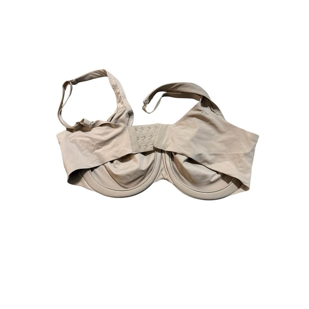 Skims Smoothing Intimates Unlined Minimizer Bra - Clay - NWT - 40C - Picture 3 of 4